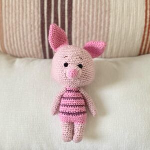 Piglet Amigurumi Free Pattern – Amigurumi