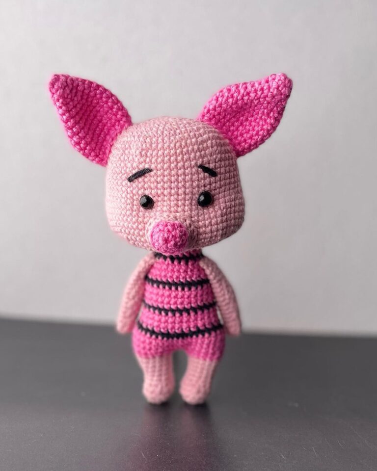 Piglet Amigurumi Free Pattern – Amigurumi