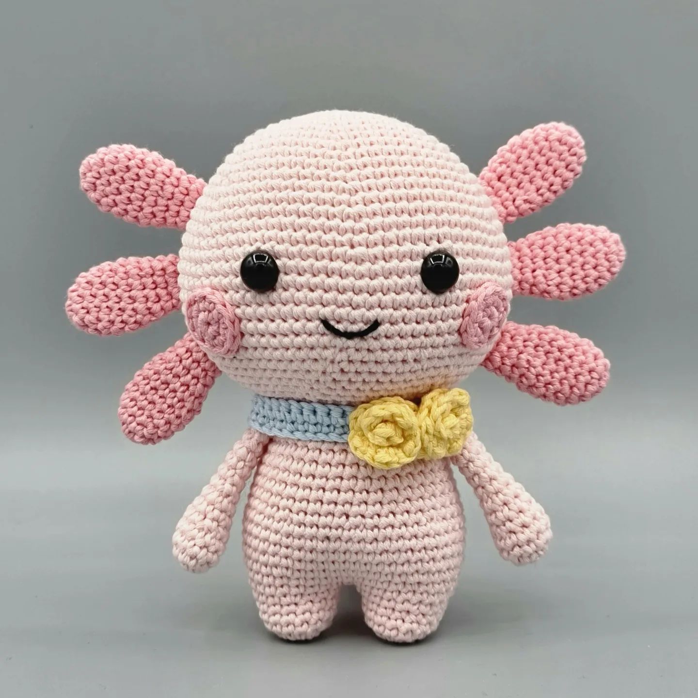 Amigurumi Axolotl Free Pattern – Amigurumi