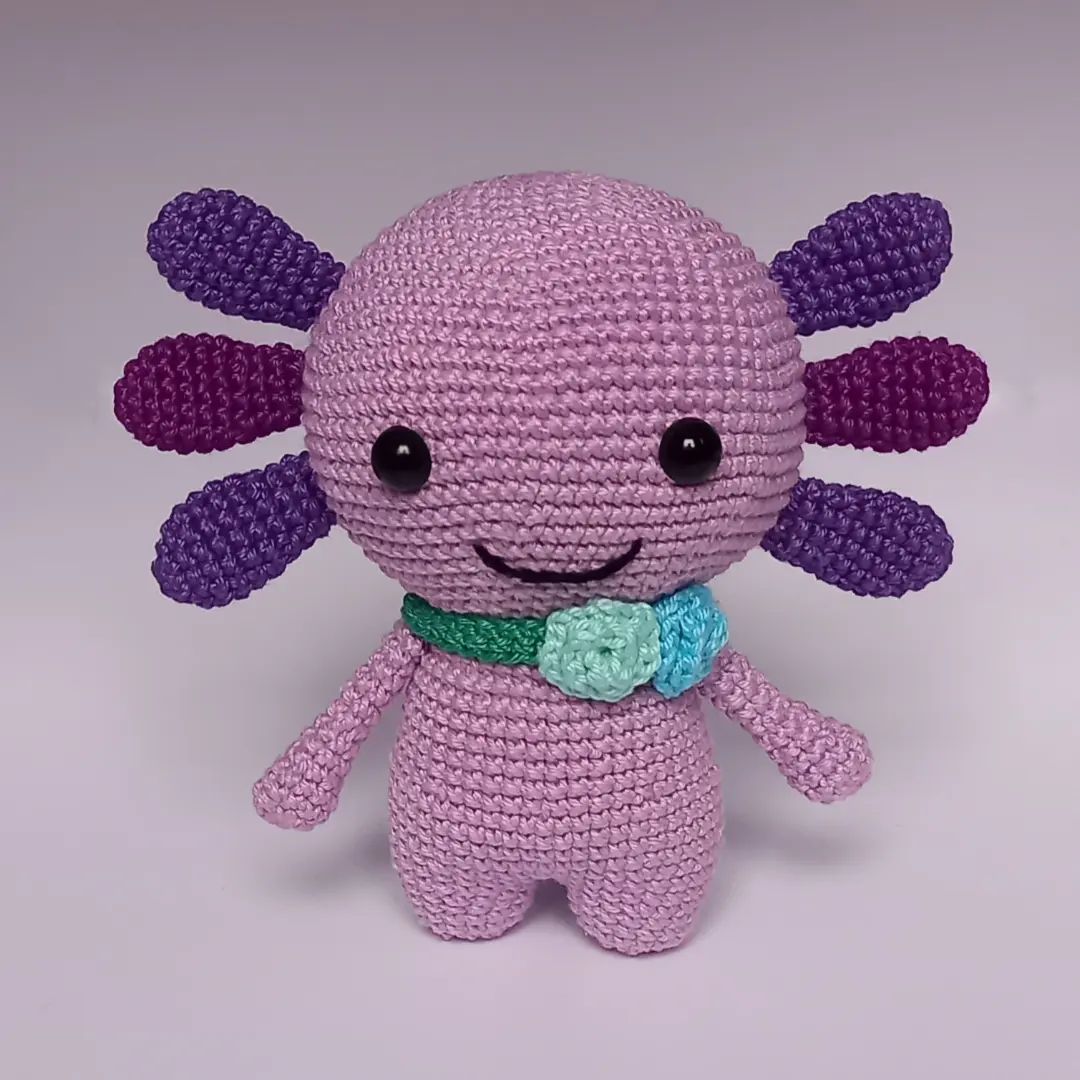 Amigurumi Axolotl Free Pattern – Amigurumi