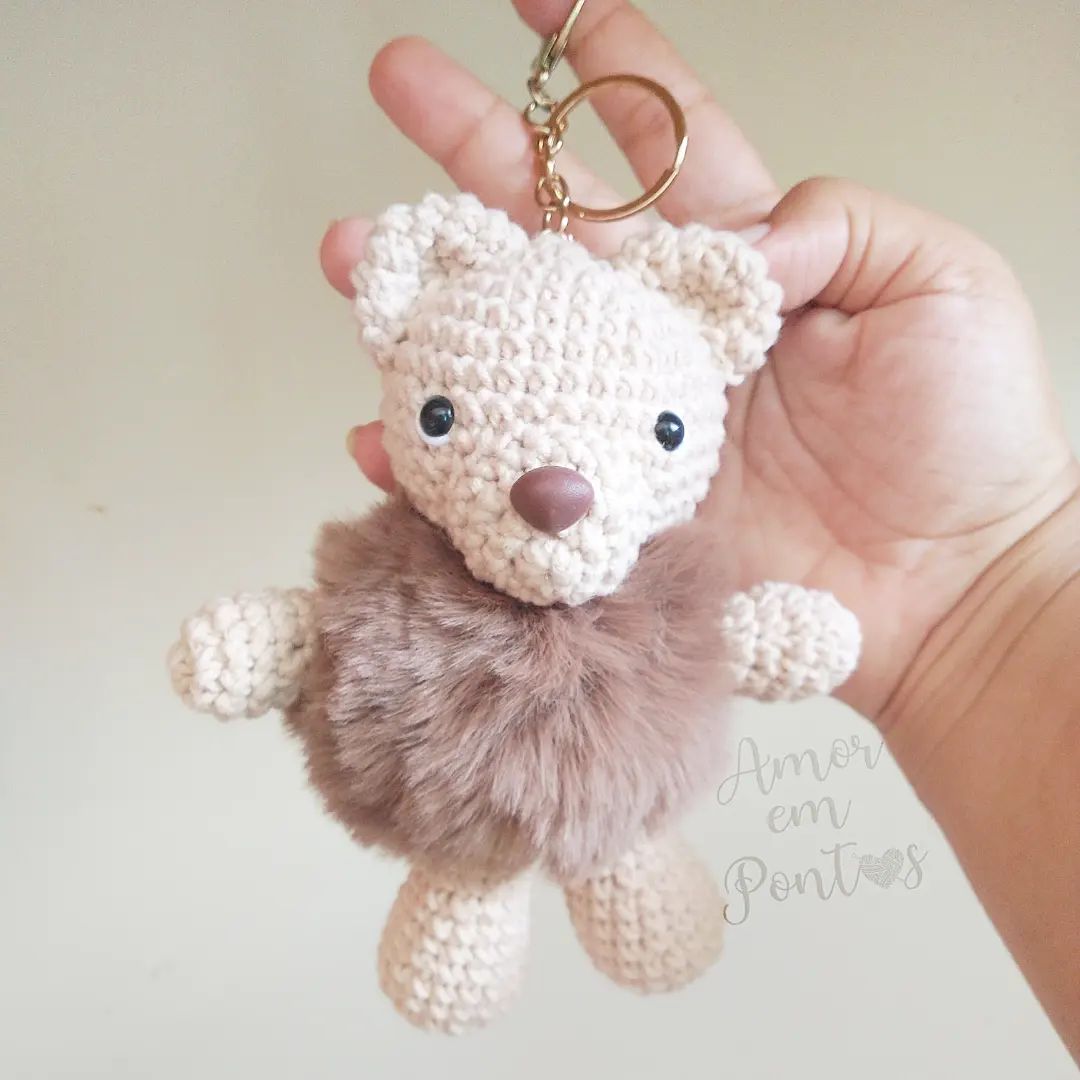 Amigurumi Keychain Bear Free Pattern – Amigurumi