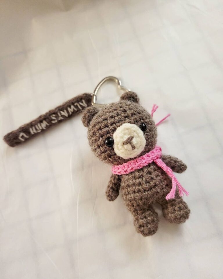 Amigurumi Keychain Bear Free Pattern Amigurumi