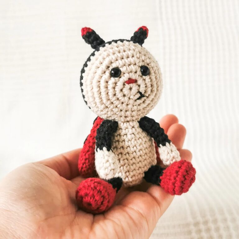 Amigurumi Ladybug Free Pattern – Amigurumi