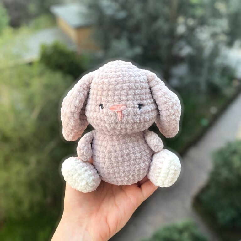 Amigurumi Rabbit Free Pattern – Amigurumi