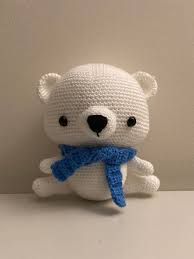 White Bear Amigurumi Free Pattern – Amigurumi