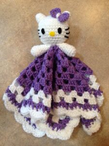 Hello Kitty Amigurumi Free Pattern – Amigurumi