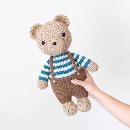 Knitting Bear Amigurumi Free Pattern – Amigurumi