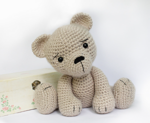 Toy Teddy Bear Amigurumi Free Pattern - Amigurumi