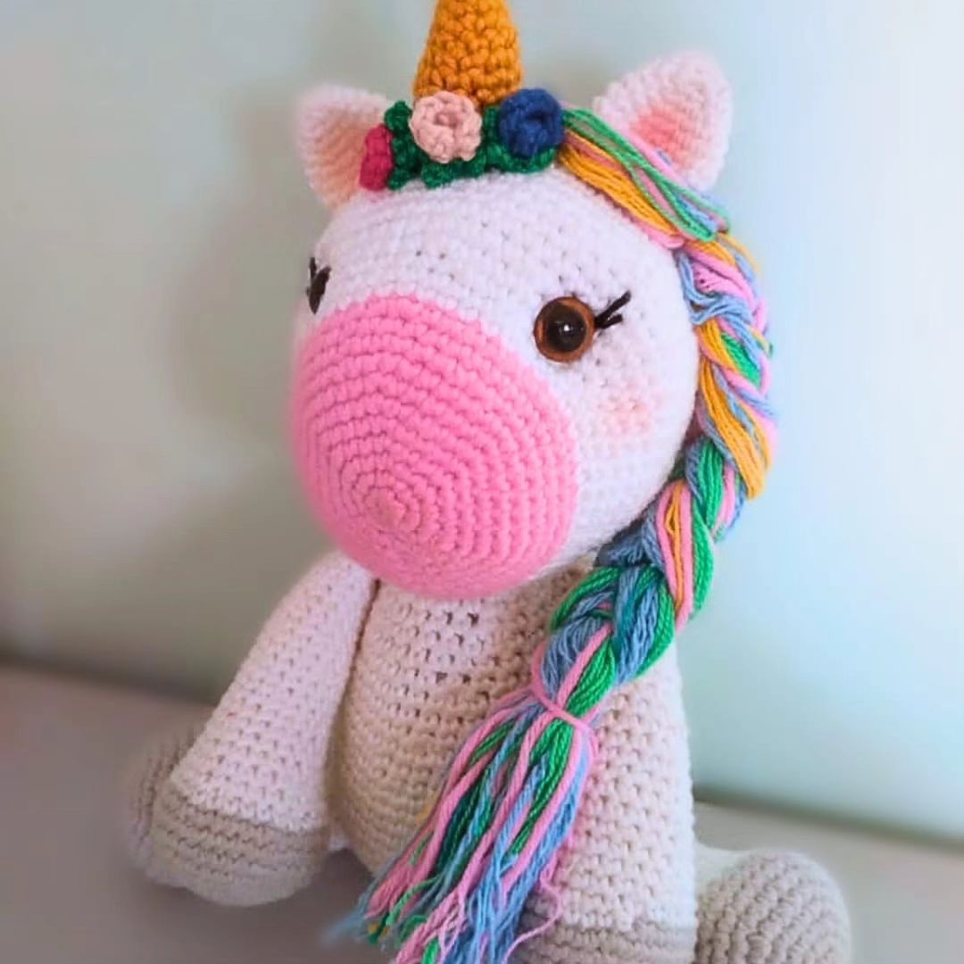 Amigurumi Little Unicorn Free Pattern – Amigurumi