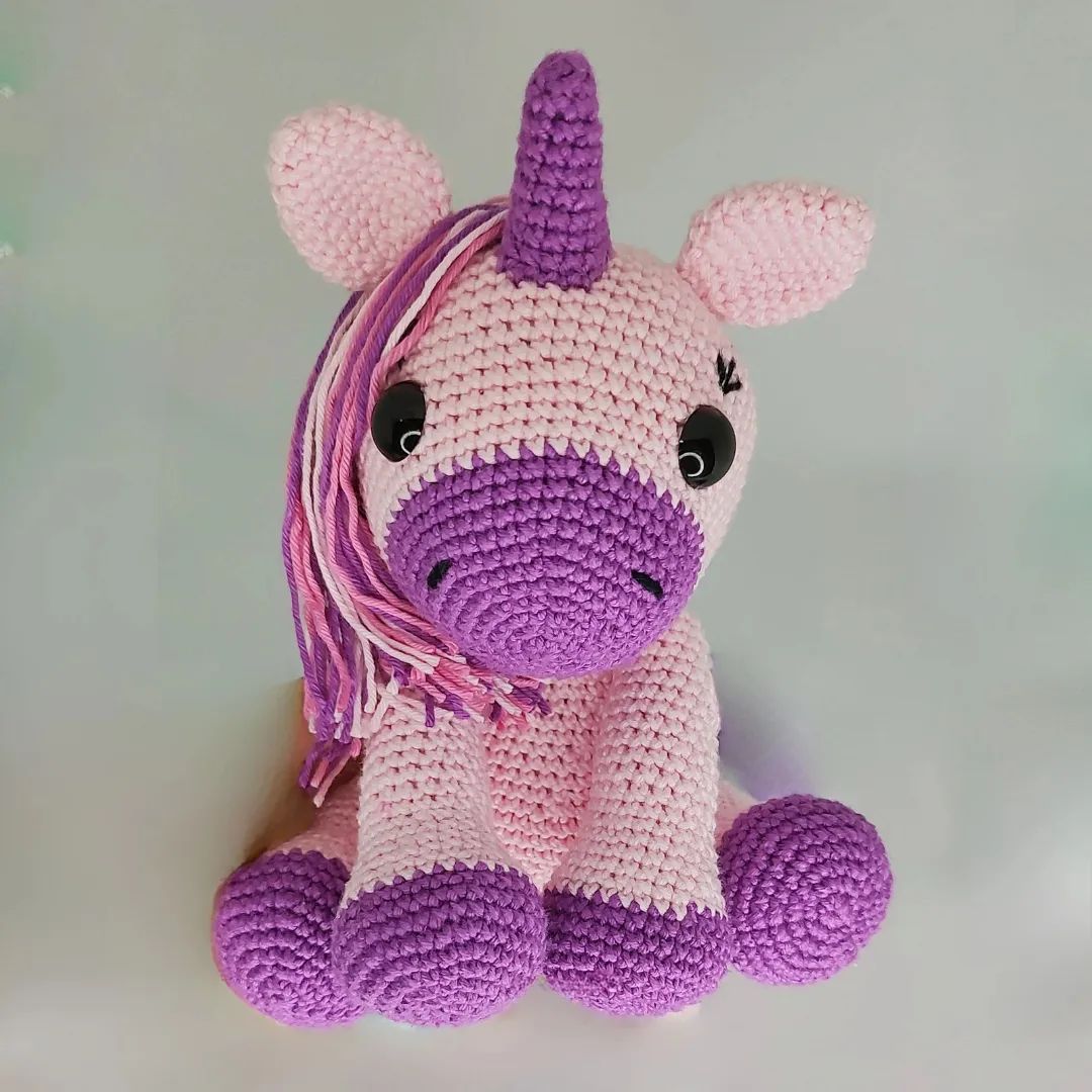 Amigurumi Little Unicorn Free Pattern – Amigurumi