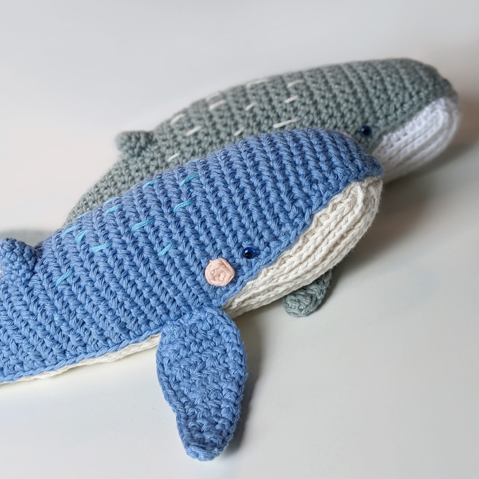 Amigurumi Knitting Toy Whale Free Pattern – Amigurumi