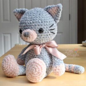 Knitten Plush Amigurumi Free Pattern – Amigurumi