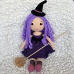 Knitting Witch Doll Amigurumi Free Pattern – Amigurumi