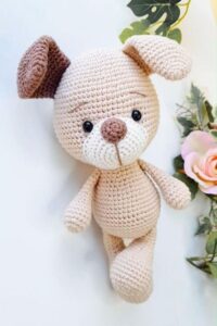 Toy Dog Amigurumi Free Pattern – Amigurumi