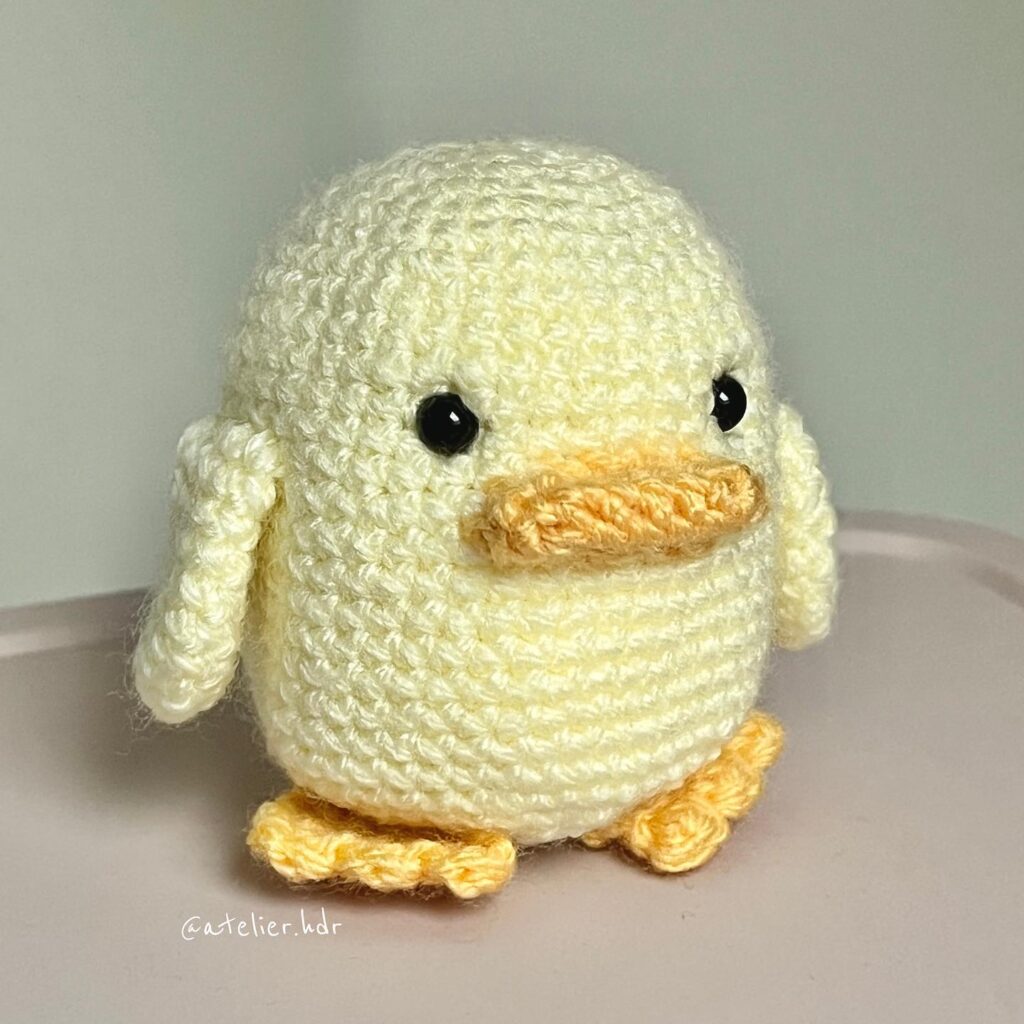 Amigurumi Duckling Free Crochet Pattern - Amigurumi