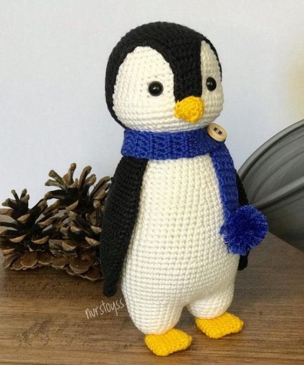 Cartoon Penguin Amigurumi Making – Amigurumi
