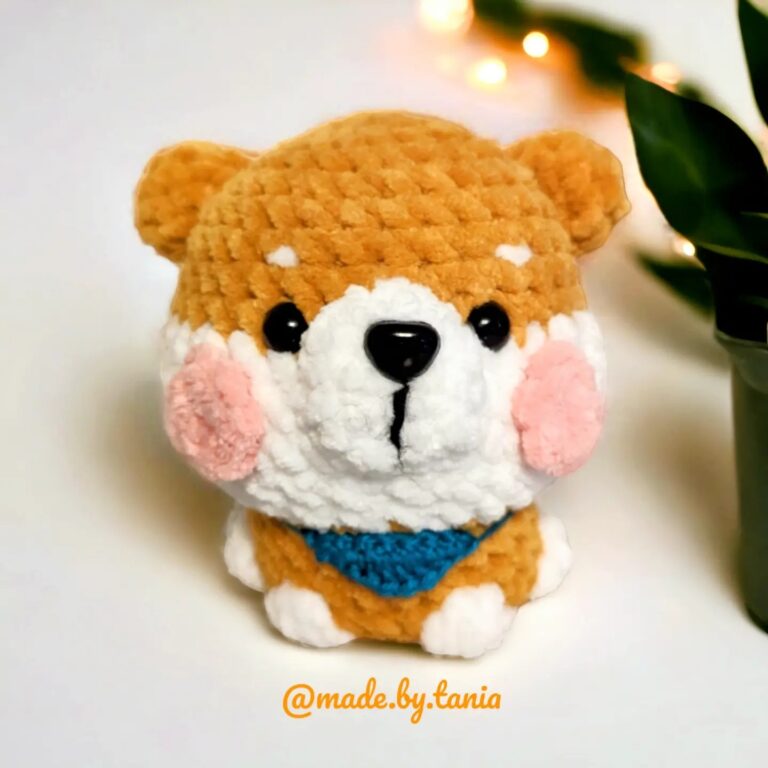 Knitting Toy Amigurumi Puppy Free Pattern – Amigurumi