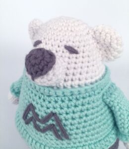 Toy Bear Cub Malcolm Amigurumi Free Pattern – Amigurumi