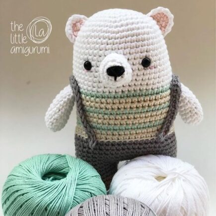 Toy Bear Cub Malcolm Amigurumi Free Pattern – Amigurumi