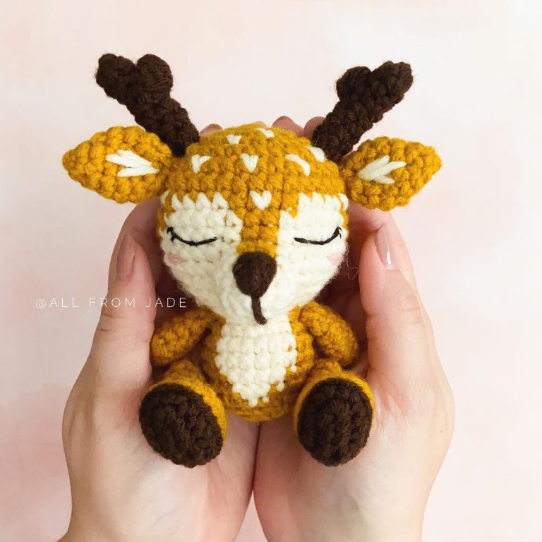 Amigurumi Deer Sweetie Free Pattern – Amigurumi