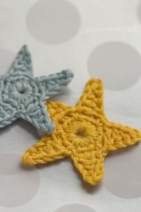 Amigurumi Garland Of Stars Free Pattern – Amigurumi