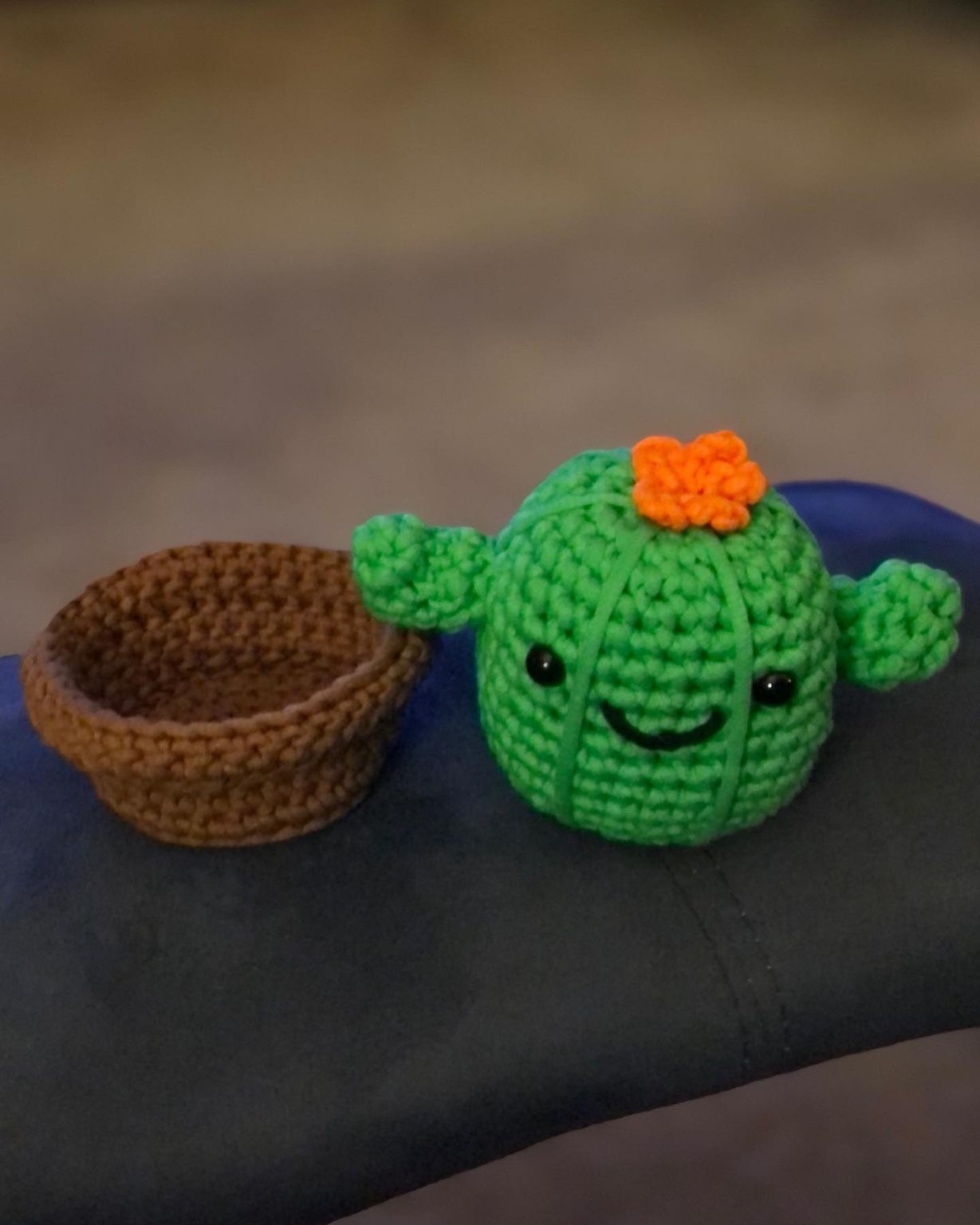 Knitting Cactus Free Pattern Amigurumi