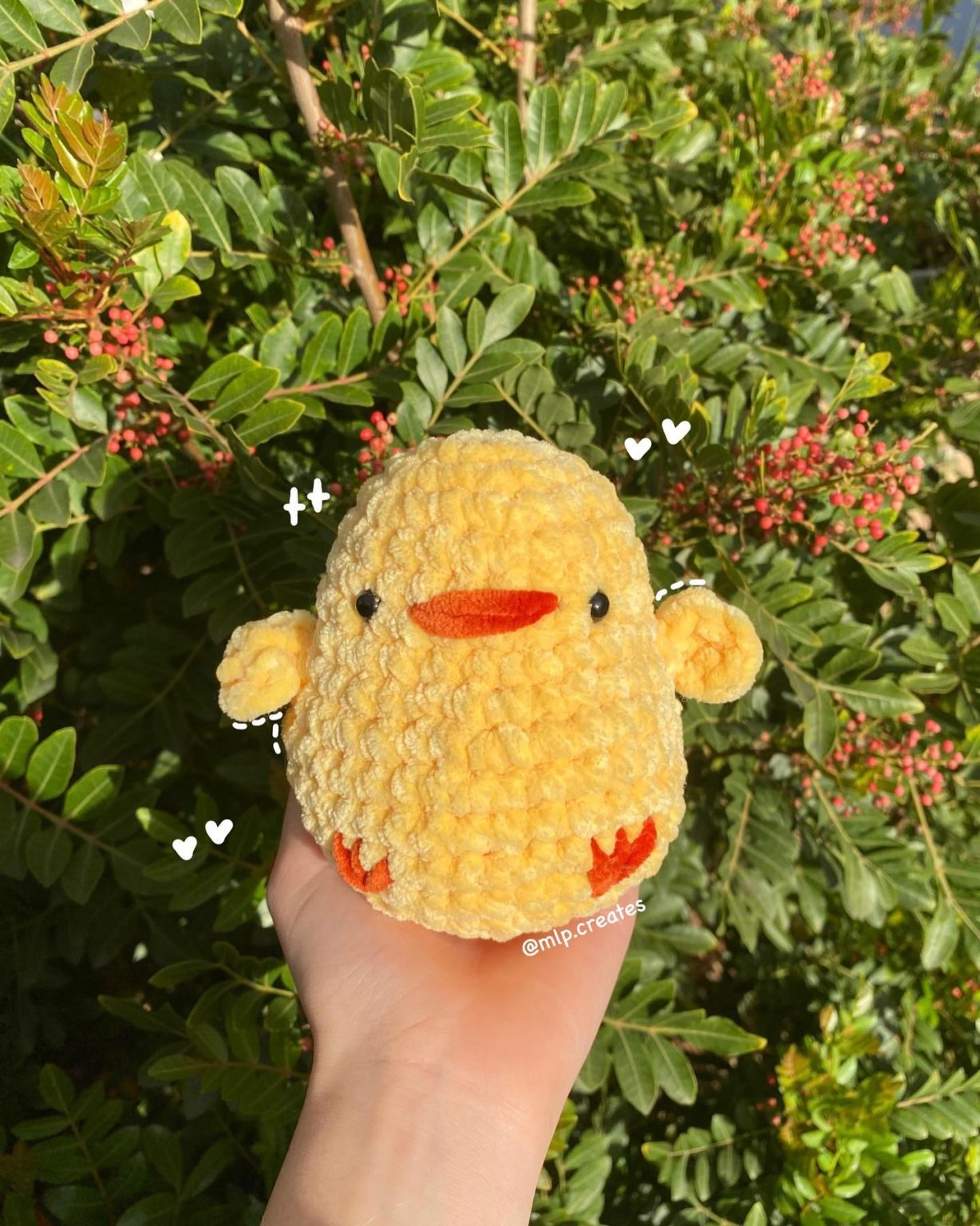 Knitting Toy Amigurumi Chick – Amigurumi