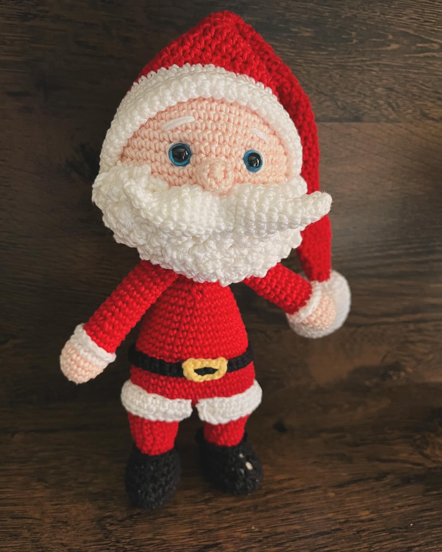 Santa Baby Amigurumi Free Pattern – Amigurumi