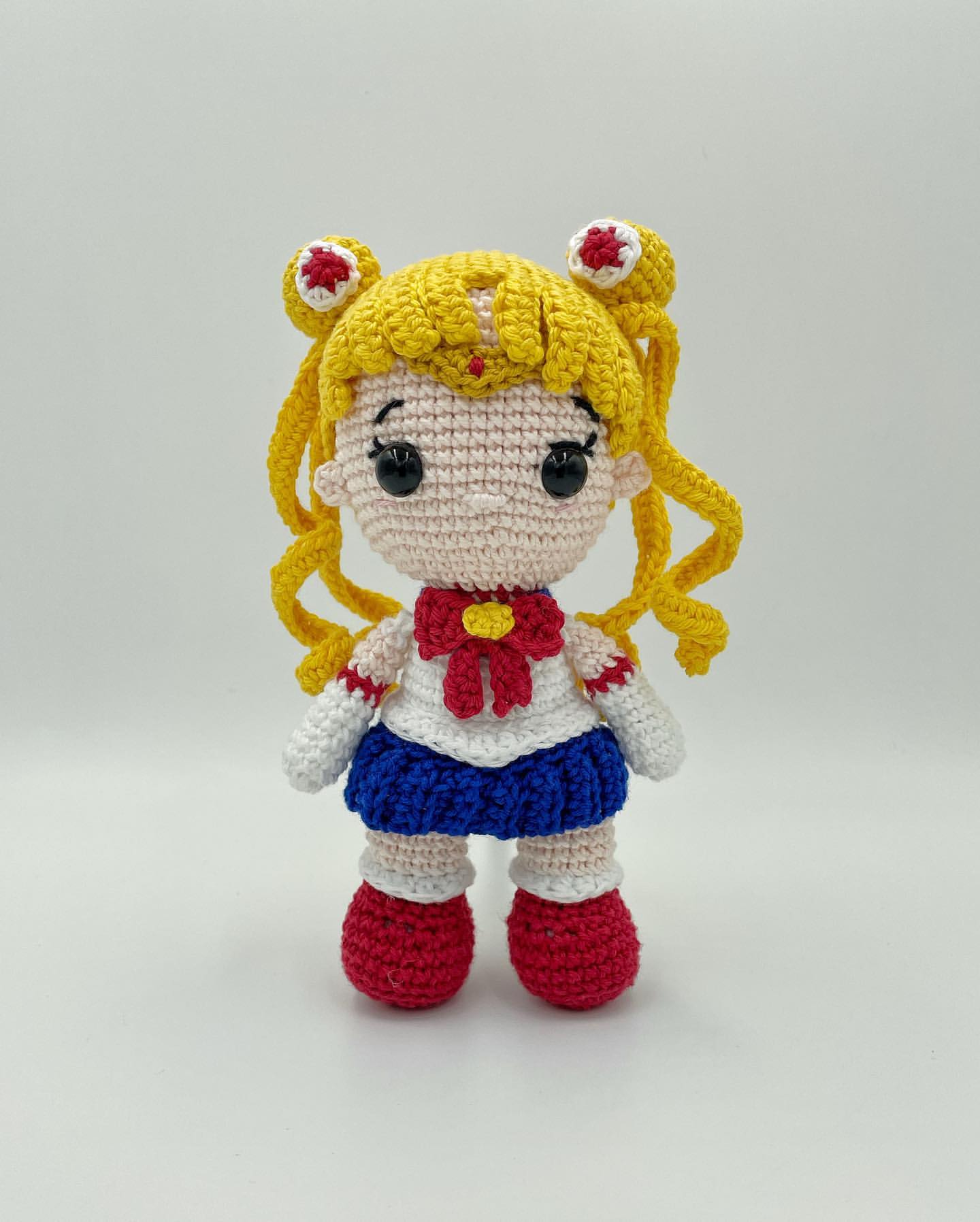 Toy Amigurumi Sailor Moon Free Pattern – Amigurumi