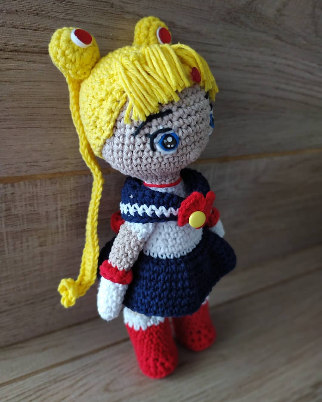 Toy Amigurumi Sailor Moon Free Pattern – Amigurumi